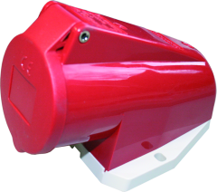 CEE-Wandsteckdose 5 pol., 16 A 