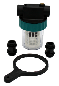 Wasserfilter kpl. kurze Ausführung 1"