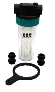 Wasserfilter kpl. lange Ausführung 1"