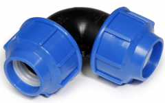 PE - PP Winkel 20x20 mm - 1/2"