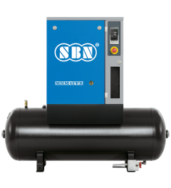 Schraubenkompressor MSM 3 IVR mit 200 l Behälter