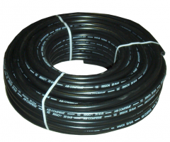 Druckluftschlauch 9 mm schwarz / 50  m Rolle