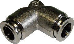 Steckverbinder Winkel 2 x 10 mm