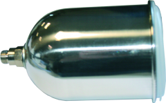 Behälter 0,5 ltr. kpl. für Farbspritzpistole FGO