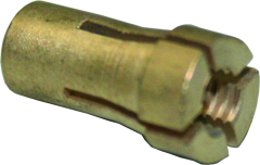 Haltenippel für Teflonseele